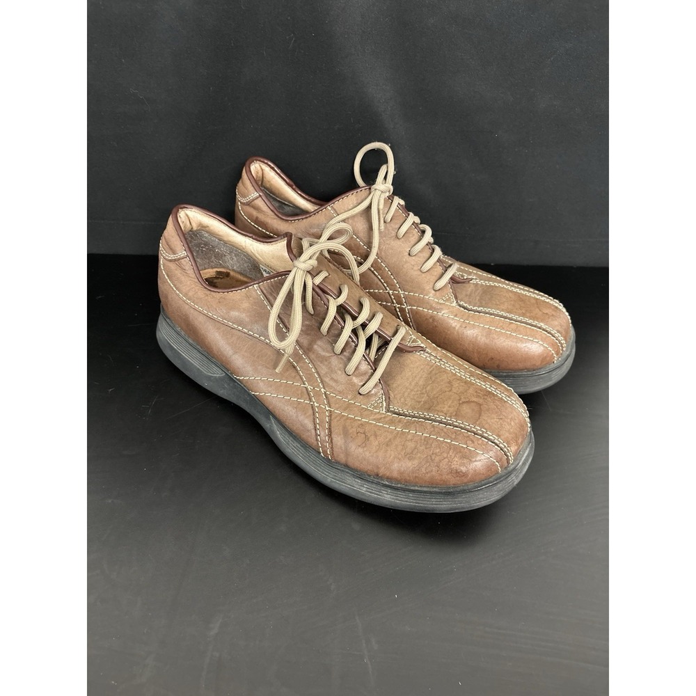 Steve‎ Madden Maximus men's brown leather oxford shoes